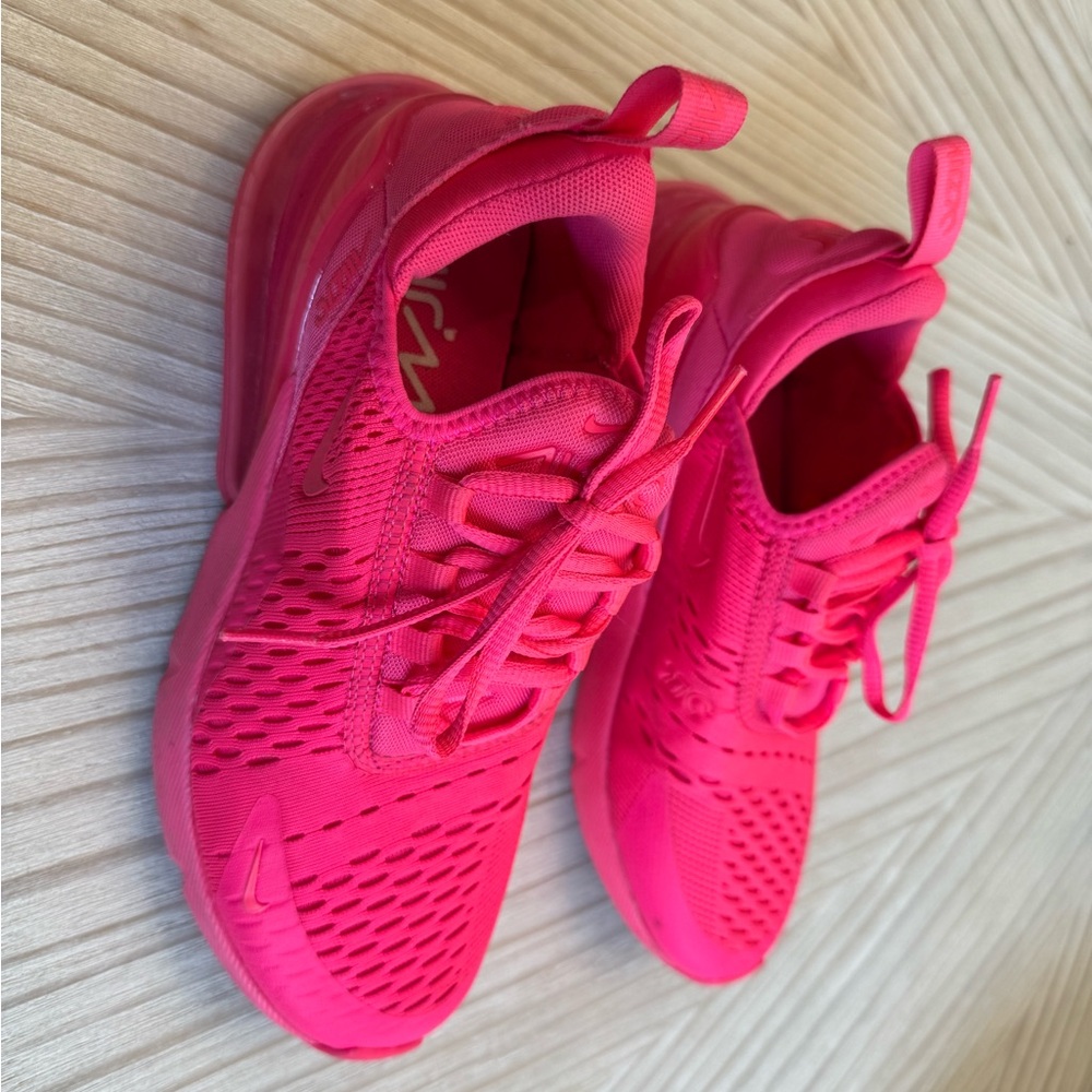 Nike Women's Athletic Shoes - Vibrant Pink (only worn twice!)